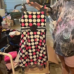RARE EDITON POKA DOT DRESS
